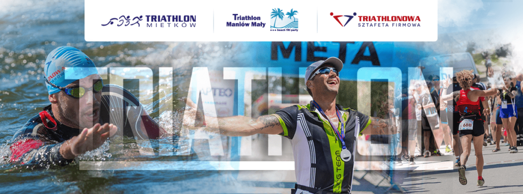 Triathlon Mietków i Triathlonowa Sztafeta Firmowa: 10 czerwca